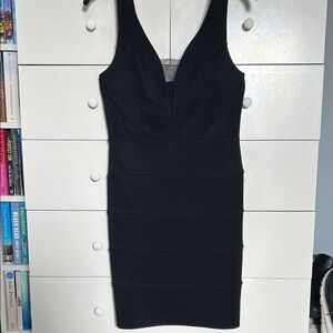 Elegant Black Sleeveless Dress